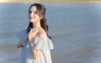 Hoa khôi Trà My khoe vẻ đẹp dịu dàng trong bộ ảnh mới