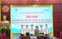 Khởi động Dự án tư vấn cải tiến doanh nghiệp cùng Bắc Ninh thực hiện mục tiêu kép