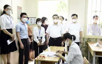 Giám thị là F1, Hà Nội thay toàn bộ lực lượng tại một Hội đồng thi