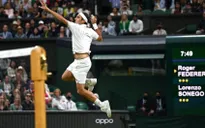 Thắng ấn tượng, Roger Federer thẳng tiến vào tứ kết Wimbledon