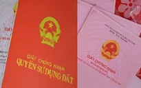 Bộ Tài nguyên và Môi trường đề nghị sổ đỏ ghi tên cả 2 vợ chồng