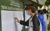 Nhiều trường công bố điểm sàn xét tuyển Đại học