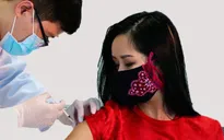 Ca sĩ Hồng Nhung đã tiêm vaccine Nanocovax mũi đầu tiên