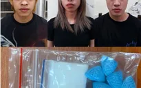 Bắt giữ cặp đôi mua bán trái phép chất ma túy