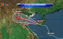 Áp thấp nhiệt đới cập bờ rạng sáng 8/7, các tỉnh thành Bắc Bộ cần chủ động ứng phó
