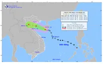 Chiều 7/7, áp thấp nhiệt đới đi vào Vịnh Bắc Bộ và khả năng mạnh thêm