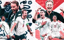 Anh - Đan Mạch: Những con số thống kê trước trận bán kết UEFA EURO 2020