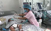 Cứu sống 3 trường hợp sốc sốt xuất huyết ở trẻ nhũ nhi
