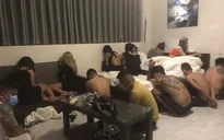 85 người thuê resort để sử dụng ma túy