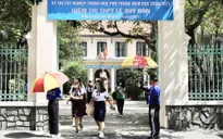 3 điểm thi tại TP Hồ Chí Minh phát hiện thí sinh dương tính với SARS-CoV-2