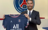 CHÍNH THỨC: Sergio Ramos gia nhập PSG