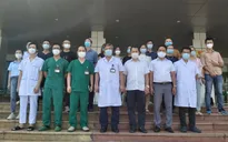 Đoàn cán bộ Bệnh viện Bệnh nhiệt đới Trung ương lên đường hỗ trợ TP. Hồ Chí Minh chống dịch