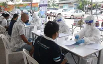 75 ca tử vong do COVID-19 theo ngày tại Thái Lan