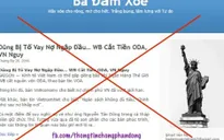 Phạt tù blogger "Bà Đầm Xòe" về hành vi tuyên truyền chống Nhà nước