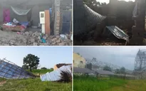 Bão lớn hoành hành ở Gambia khiến 10 người thiệt mạng, hàng nghìn người phải sơ tán
