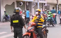 Người dân TP Hồ Chí Minh thực hiện nghiêm theo nguyên tắc Chỉ thị 16