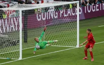 Kasper Schmeichel gia nhập top 3 thủ môn có nhiều pha cứu thua tại UEFA EURO 2020