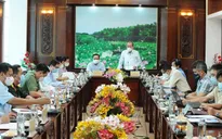 Long An đề nghị thí điểm điều trị F0 và cách ly tại nhà với F1