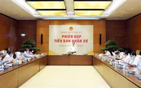 Họp Tiểu ban Nhân sự Hội đồng Bầu cử quốc gia