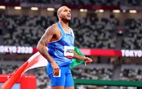 Olympic Tokyo 2020 | Lamont Marcell Jacobs giành HCV điền kinh 100m nam