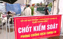 Trưa 1/8: Hà Nội ghi nhận 39 ca dương tính, trong đó 35 ca tại cộng đồng