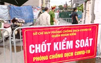 Hà Nội yêu cầu người dân không di chuyển ra ngoài địa bàn thành phố trong thời gian giãn cách xã hội
