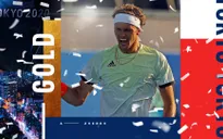 Olympic Tokyo 2020 | Tennis | Alexander Zverev vô địch nội dung đơn nam