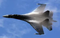 Máy bay chiến đấu Su-35S của Nga gặp nạn