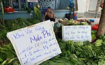 Nghĩa tình lan tỏa nơi tâm dịch COVID-19