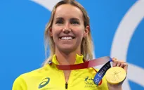 Olympic Tokyo | Giành 7 huy chương, kình ngư Emma McKeon đi vào lịch sử