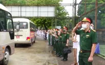 Quân đội chi viện cho miền Nam chống dịch COVID-19