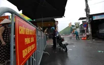 1 người bán rau mắc COVID-19, Hà Nội cách ly y tế chợ Phùng Khoang