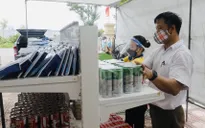 Siêu thị 0 đồng giúp đỡ người khó khăn bởi COVID-19