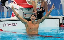 Sao đương thời: Caeleb Dressel - người tiếp nối truyền thống tự hào của bơi Mỹ
