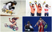 Những ngôi sao trẻ tại Olympic Tokyo 2020