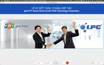 Hợp tác cung cấp giải pháp chuyển đổi số với công nghệ điện toán đám mây và trí tuệ nhân tạo