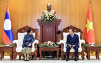 Chủ tịch nước tiếp kiến các Phó Chủ tịch nước Lào
