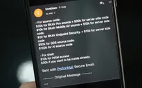 Hacker "báo giá" 290.000 USD cho mã nguồn của BKAV