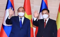 Chủ tịch nước: Người Việt Nam gọi nhân dân Lào là anh em một nhà, tình thân như ruột thịt