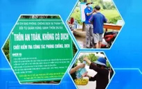 Tổ tự quản "vùng xanh" bảo vệ an toàn thôn làng ở ngoại thành Hà Nội