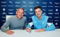 Tham vọng nâng cấp hàng tấn công bằng Jack Grealish của Man City