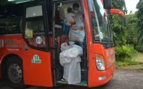 Xúc động ngày trở về từ tâm dịch TP Hồ Chí Minh của hơn 300 công dân Đắk Lắk