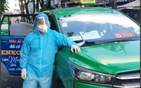 Biệt đội taxi cấp cứu F0 tại TP Hồ Chí Minh