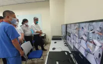 Trung tâm Hồi sức COVID-19 của Bình Dương đi vào hoạt động sau 6 ngày thiết lập