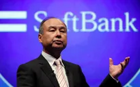 SoftBank rút bớt đầu tư vào Trung Quốc