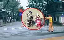 Đề phòng tội phạm cướp giật trong thời gian giãn cách xã hội tại Hà Nội