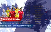 VTVcab phát sóng độc quyền Bundesliga 2021/2022