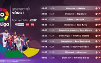 La Liga khởi tranh trên VTVcab: "Tam mã" đua vô địch