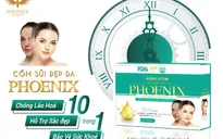 Cốm sủi đẹp da Phoenix đồng hành cùng phụ nữ trong hành trình làm đẹp