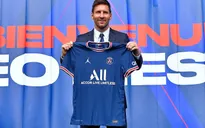 Messi lập kỷ lục về bán áo đấu chỉ sau 24 giờ